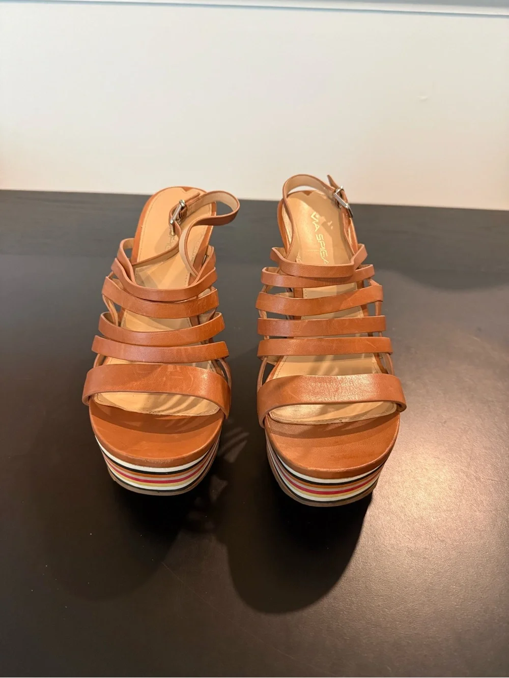 Via Spiga Esther Wedge Sandal